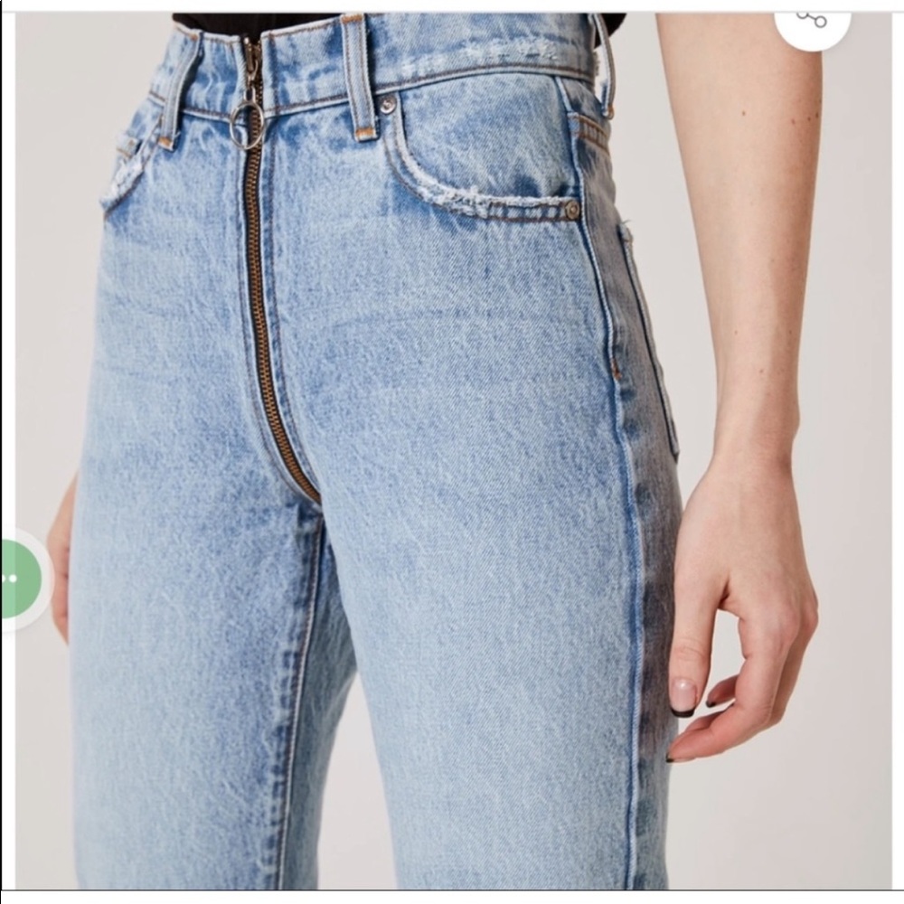 COPY - REVICE YIN YANG CROPS VINTAGE VEGAS STRAIGHT LEG